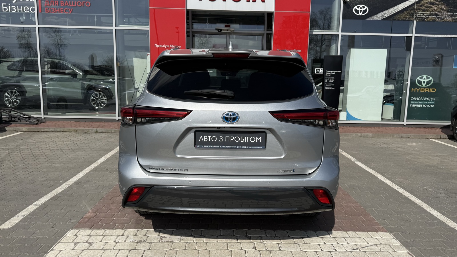 Toyota HIGHLANDER 2022 року з пробігом 63279 км, Універсал, Тойота Центр Вінниця "Преміум Мотор", м.Вінниця - 2175000 ГРН | Фото № 4