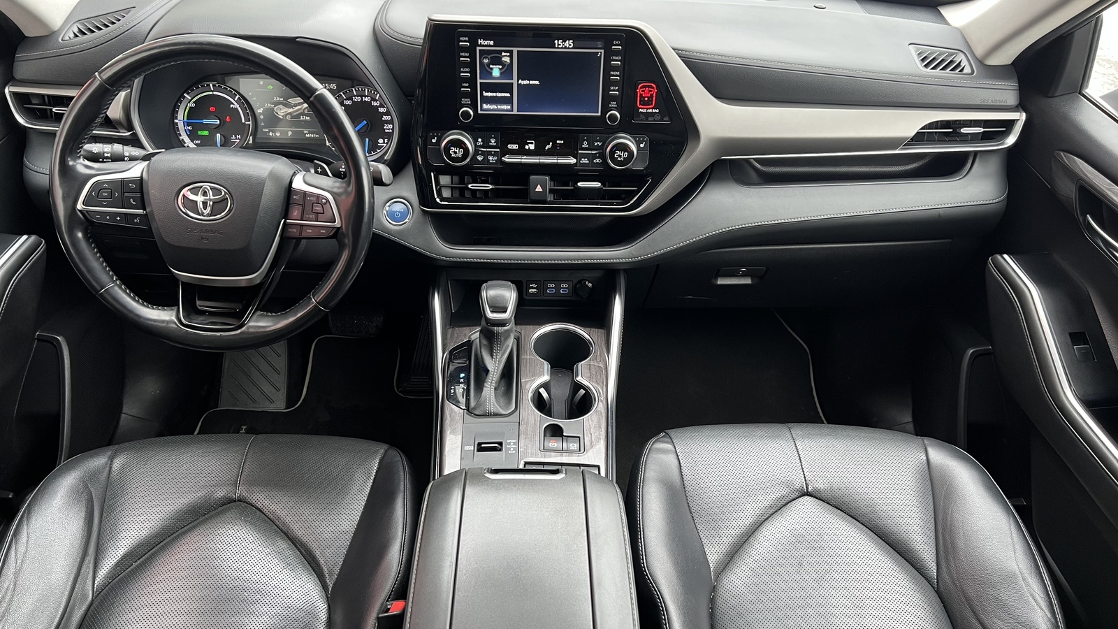 Toyota HIGHLANDER 2022 року з пробігом 63279 км, Універсал, Тойота Центр Вінниця "Преміум Мотор", м.Вінниця - 2175000 ГРН | Фото № 8