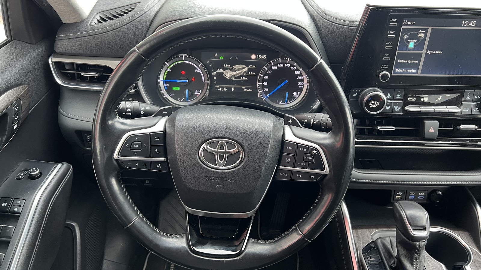 Toyota HIGHLANDER 2022 року з пробігом 63279 км, Універсал, Тойота Центр Вінниця "Преміум Мотор", м.Вінниця - 2175000 ГРН | Фото № 9