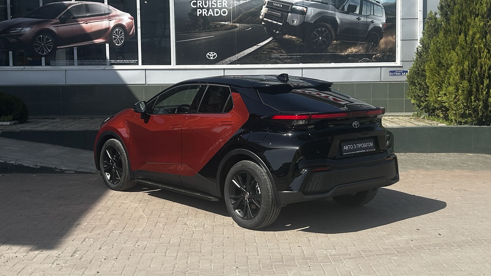 Toyota C-HR 2025 року з пробігом 645 км, Хетчбек, Тойота Центр Чернівці "Олімп-Моторс", м.Чернівці - 1781900 ГРН | Фото № 2