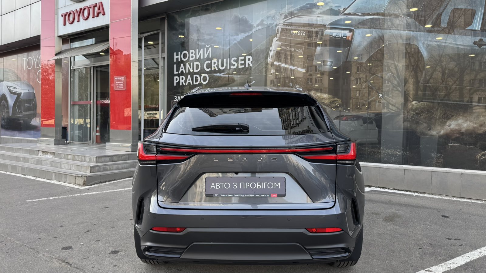 Lexus NX 2021 року з пробігом 23298 км, Універсал, Тойота Центр Одеса "ВіДі Пальміра", м.Одеса - 2180000 ГРН | Фото № 4