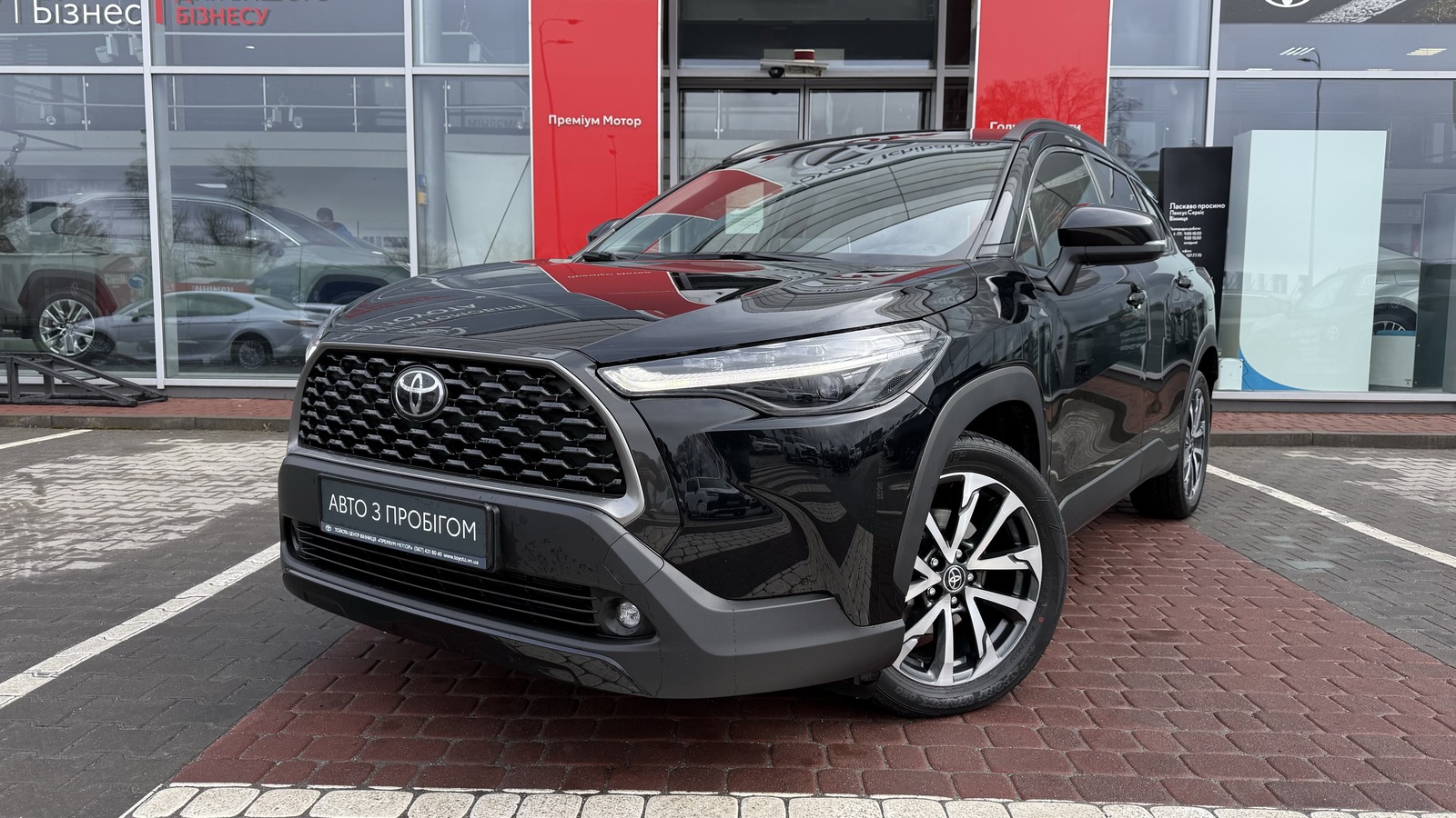 Toyota COROLLA CROSS 2024 року з пробігом 15116 км, Універсал, Тойота Центр Вінниця "Преміум Мотор", м.Вінниця - 1600000 ГРН | Фото № 1