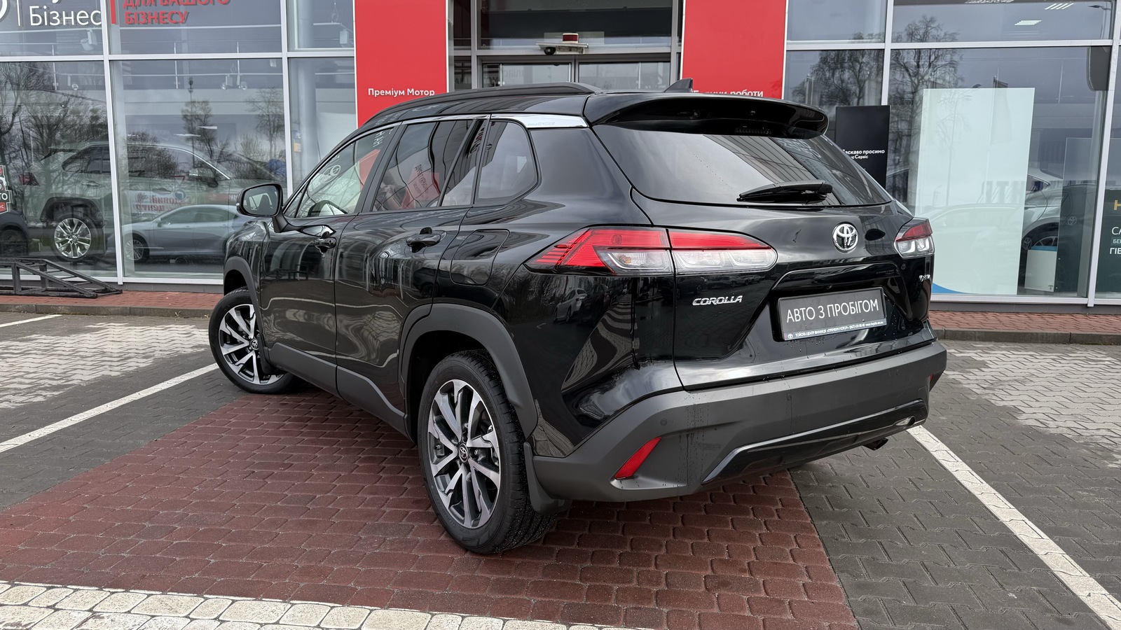 Toyota COROLLA CROSS 2024 року з пробігом 15116 км, Універсал, Тойота Центр Вінниця "Преміум Мотор", м.Вінниця - 1600000 ГРН | Фото № 2