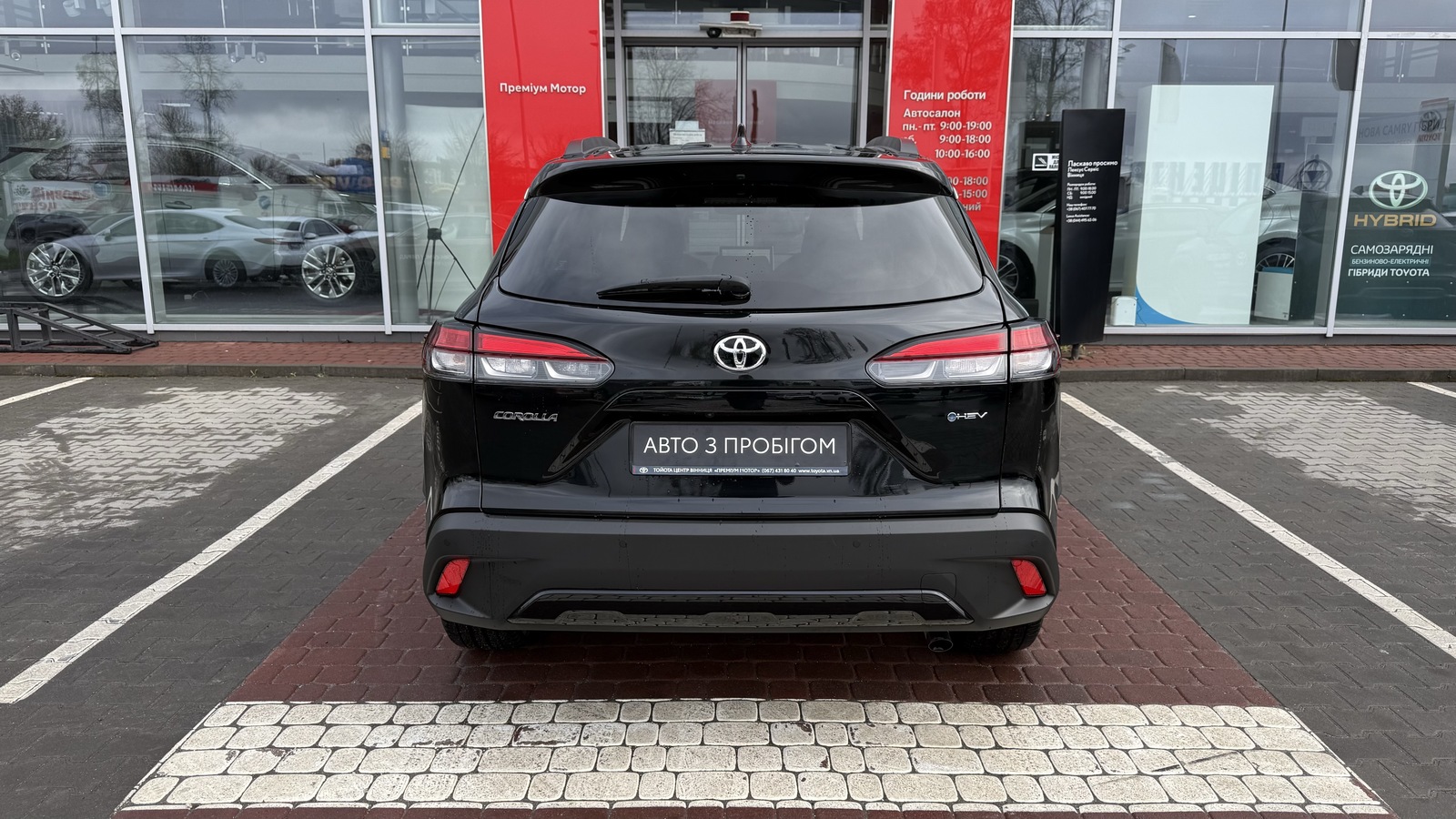 Toyota COROLLA CROSS 2024 року з пробігом 15116 км, Універсал, Тойота Центр Вінниця "Преміум Мотор", м.Вінниця - 1600000 ГРН | Фото № 4