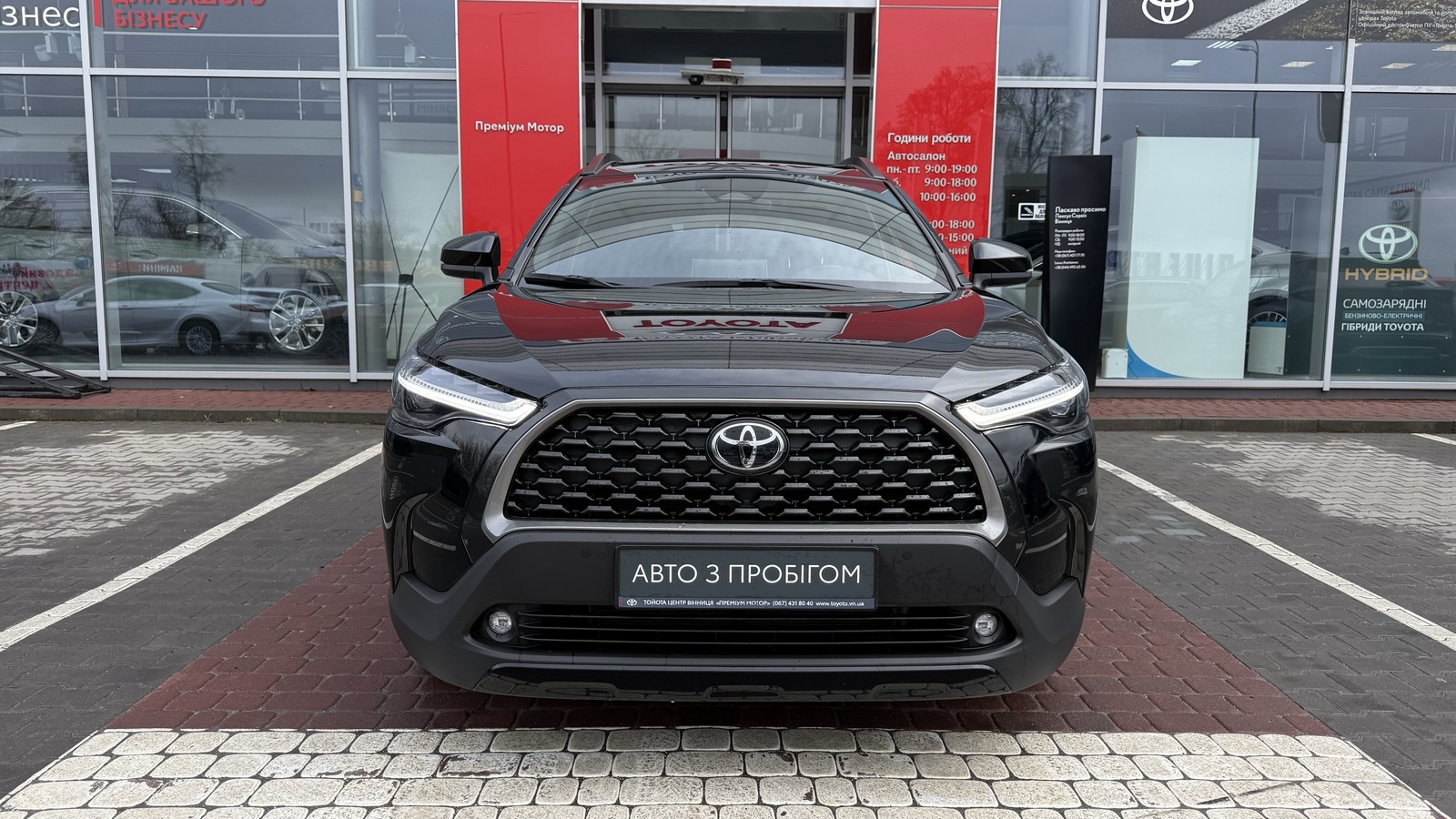 Toyota COROLLA CROSS 2024 року з пробігом 15116 км, Універсал, Тойота Центр Вінниця "Преміум Мотор", м.Вінниця - 1600000 ГРН | Фото № 5