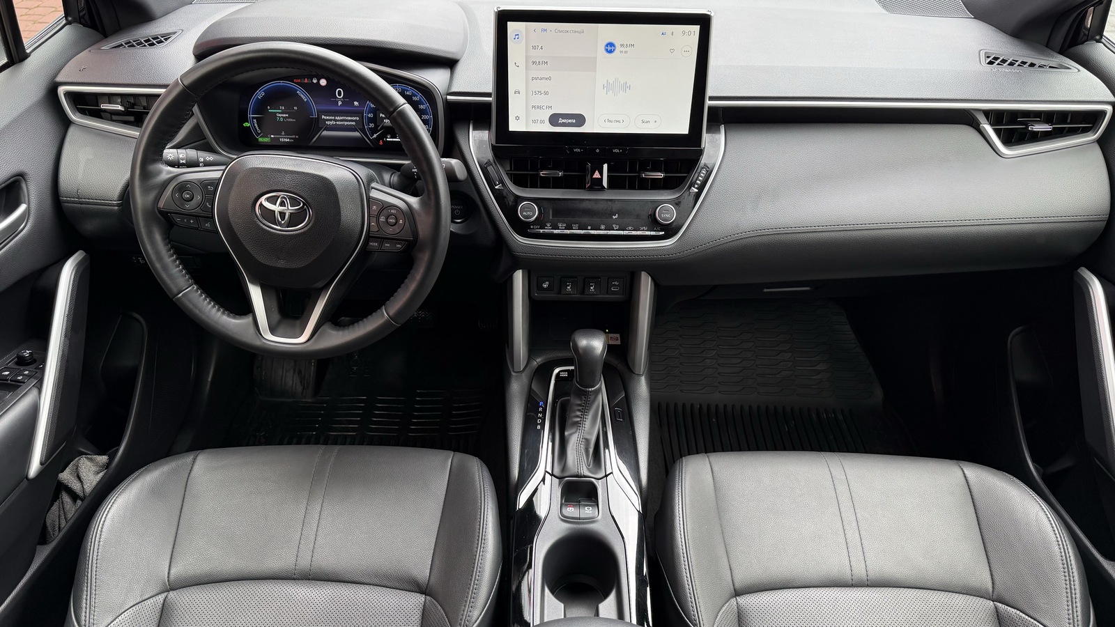 Toyota COROLLA CROSS 2024 року з пробігом 15116 км, Універсал, Тойота Центр Вінниця "Преміум Мотор", м.Вінниця - 1600000 ГРН | Фото № 8