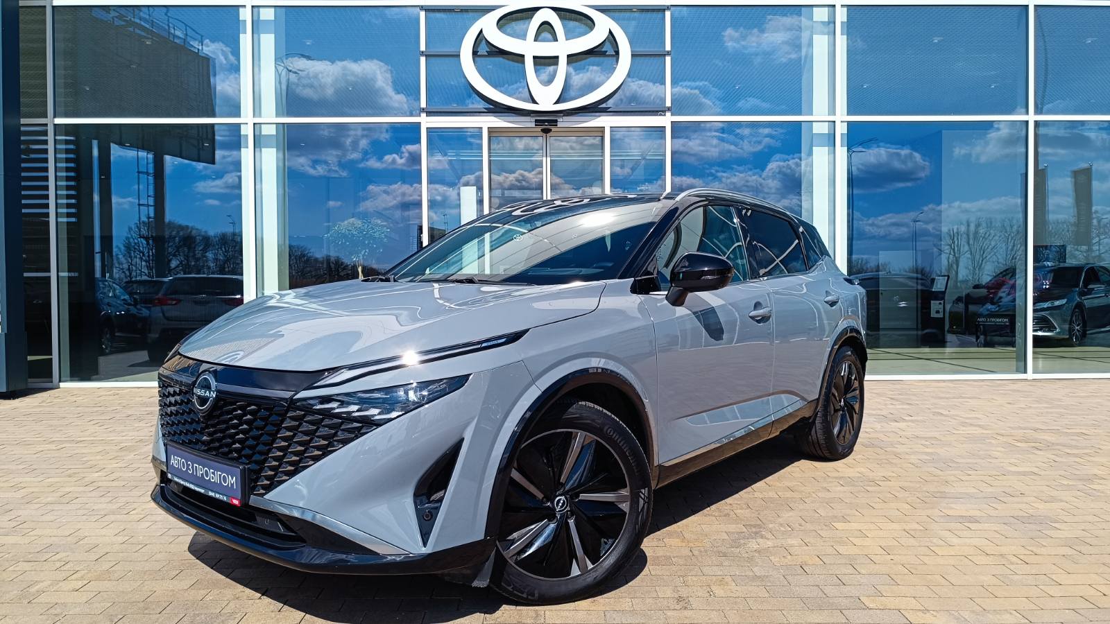 Інші авто NISSAN QASHQAI 2024 року з пробігом 34886 км, Універсал, Тойота Центр Київ «ВІДІ Аеропорт», м.Київ - 1380000 ГРН | Фото № 1