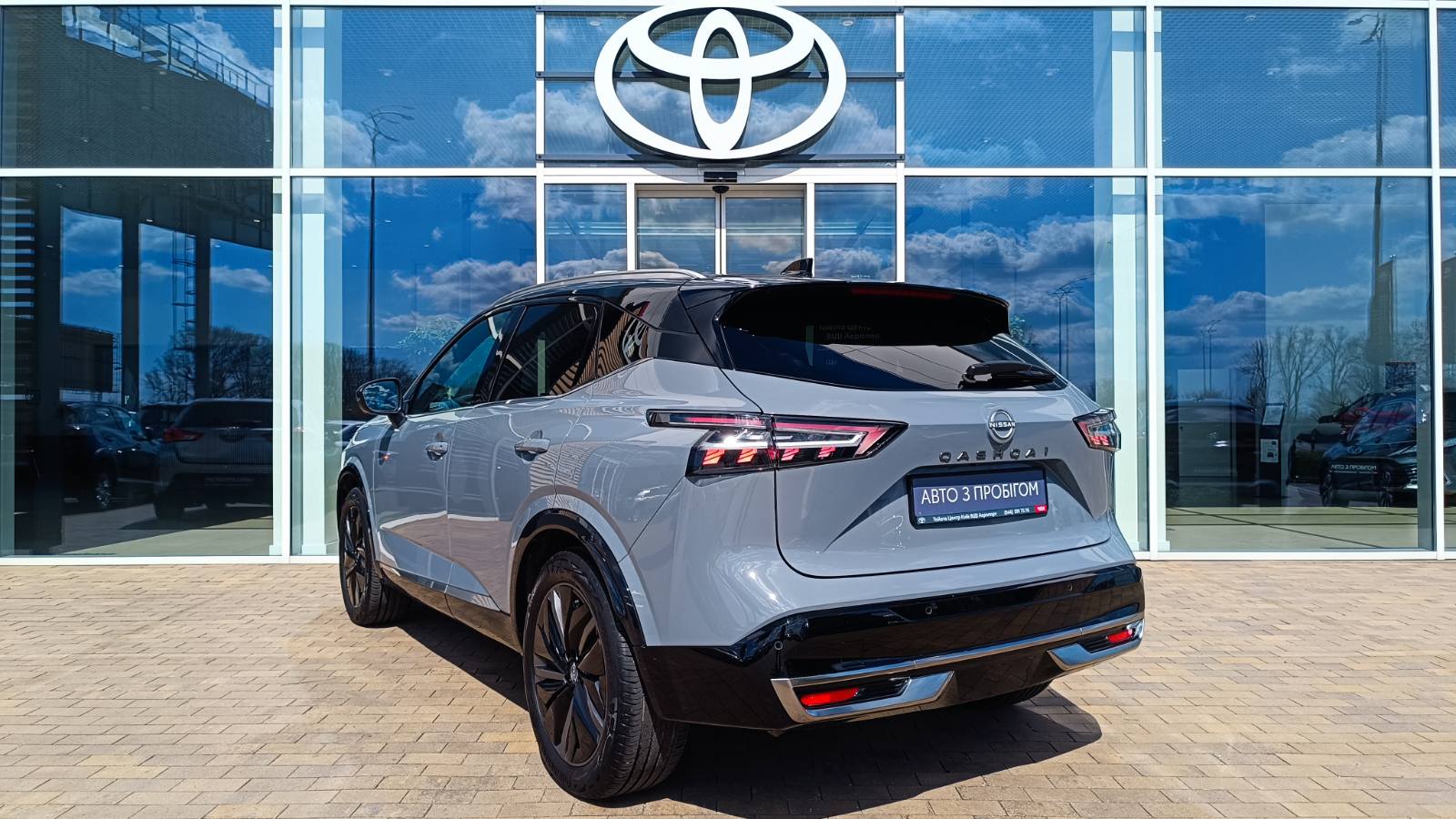 Інші авто NISSAN QASHQAI 2024 року з пробігом 34886 км, Універсал, Тойота Центр Київ «ВІДІ Аеропорт», м.Київ - 1380000 ГРН | Фото № 2