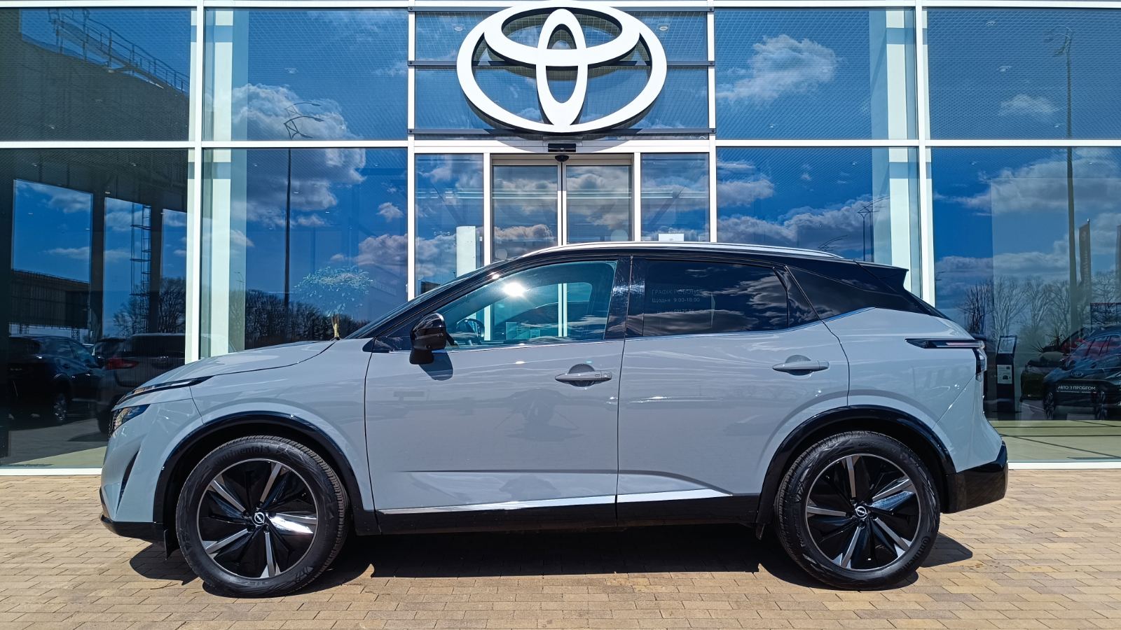 Інші авто NISSAN QASHQAI 2024 року з пробігом 34886 км, Універсал, Тойота Центр Київ «ВІДІ Аеропорт», м.Київ - 1380000 ГРН | Фото № 3