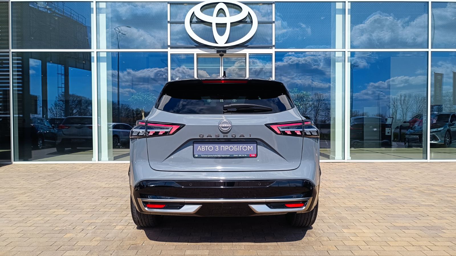 Інші авто NISSAN QASHQAI 2024 року з пробігом 34886 км, Універсал, Тойота Центр Київ «ВІДІ Аеропорт», м.Київ - 1380000 ГРН | Фото № 4