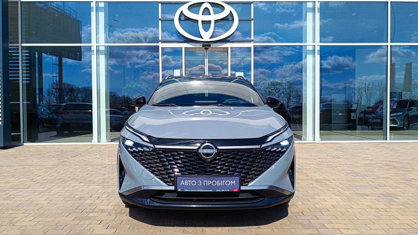 Інші авто NISSAN QASHQAI 2024 року з пробігом 34886 км, Універсал, Тойота Центр Київ «ВІДІ Аеропорт», м.Київ - 1380000 ГРН | Фото № 5