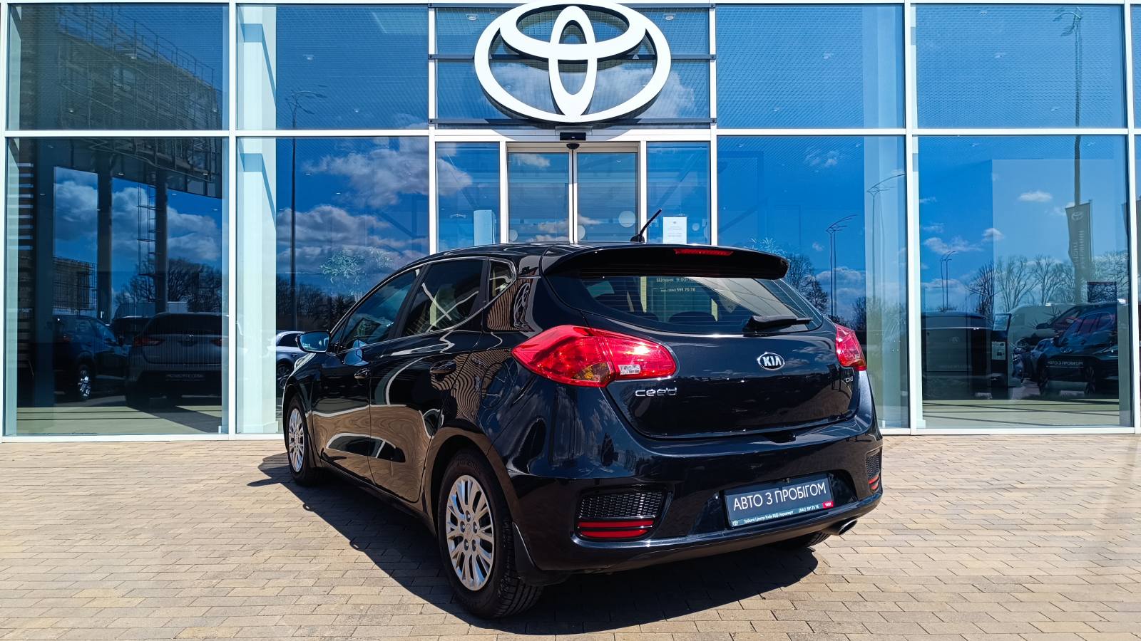 Інші авто KIA CEED 2017 року з пробігом 149008 км, Хетчбек, Тойота Центр Київ «ВІДІ Аеропорт», м.Київ - 528000 ГРН | Фото № 2