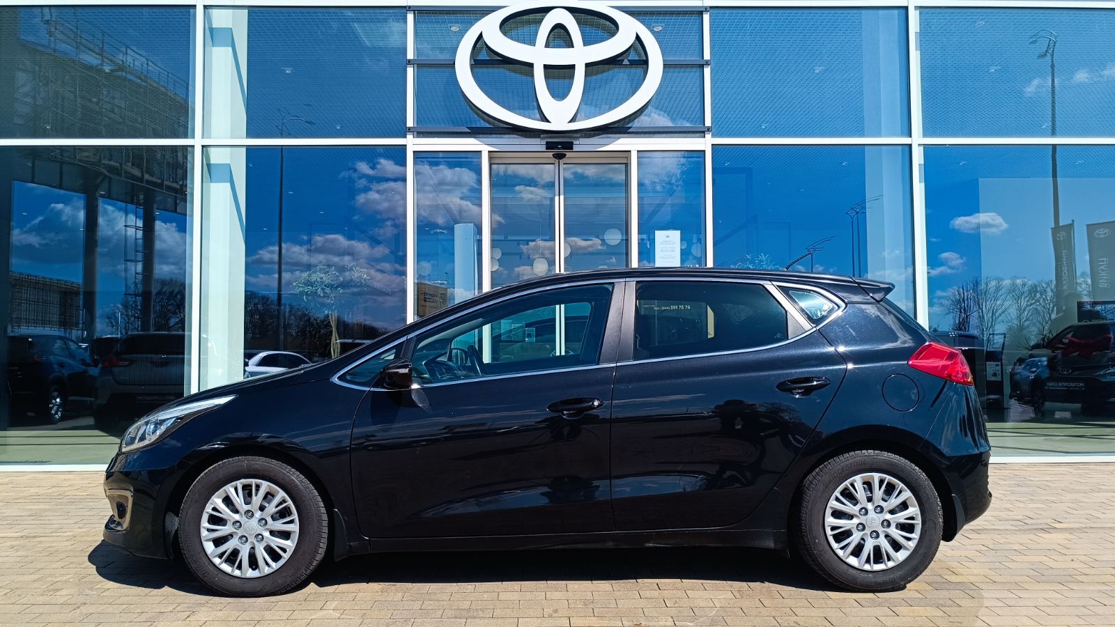 Інші авто KIA CEED 2017 року з пробігом 149008 км, Хетчбек, Тойота Центр Київ «ВІДІ Аеропорт», м.Київ - 528000 ГРН | Фото № 3