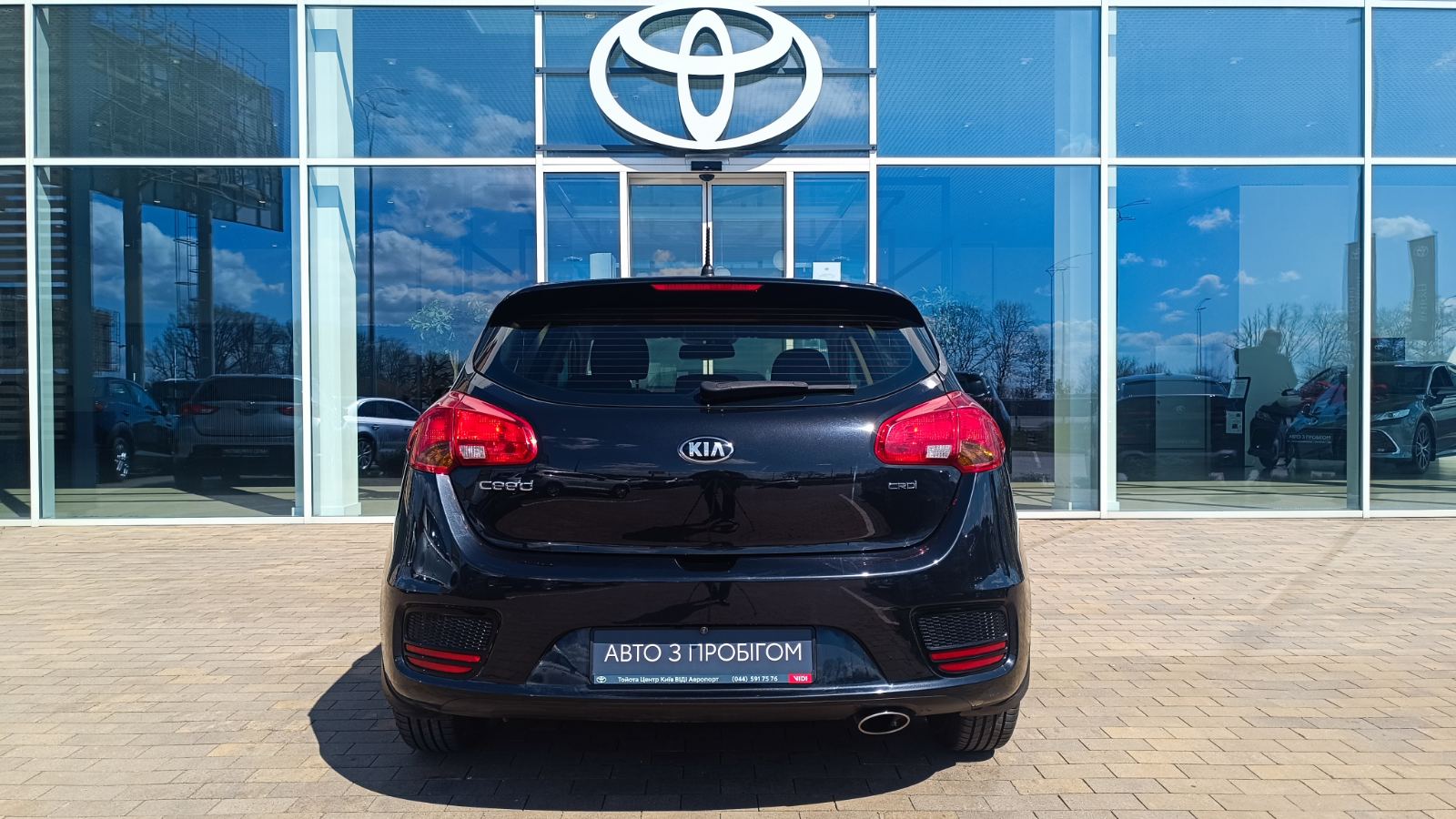 Інші авто KIA CEED 2017 року з пробігом 149008 км, Хетчбек, Тойота Центр Київ «ВІДІ Аеропорт», м.Київ - 528000 ГРН | Фото № 4