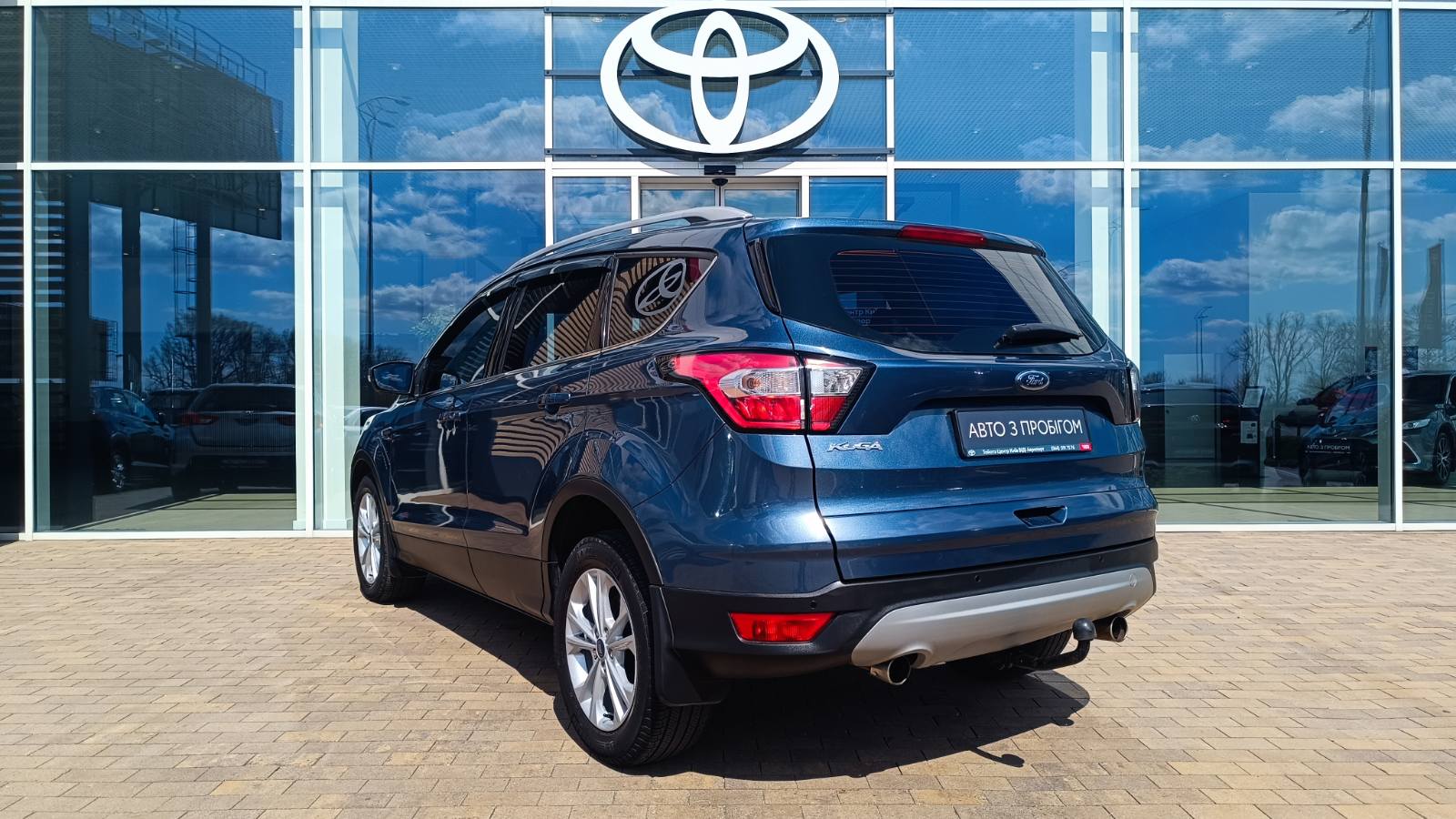 Інші авто FORD KUGA 2019 року з пробігом 64020 км, Універсал, Тойота Центр Київ «ВІДІ Аеропорт», м.Київ - 770000 ГРН | Фото № 2