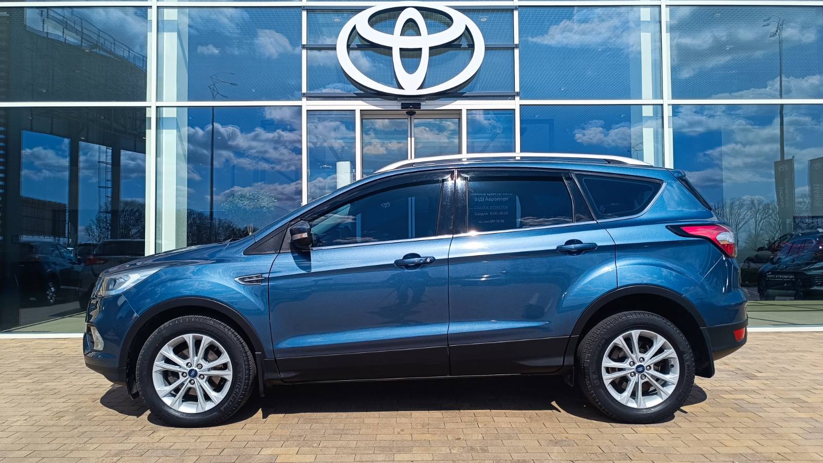 Інші авто FORD KUGA 2019 року з пробігом 64020 км, Універсал, Тойота Центр Київ «ВІДІ Аеропорт», м.Київ - 770000 ГРН | Фото № 3