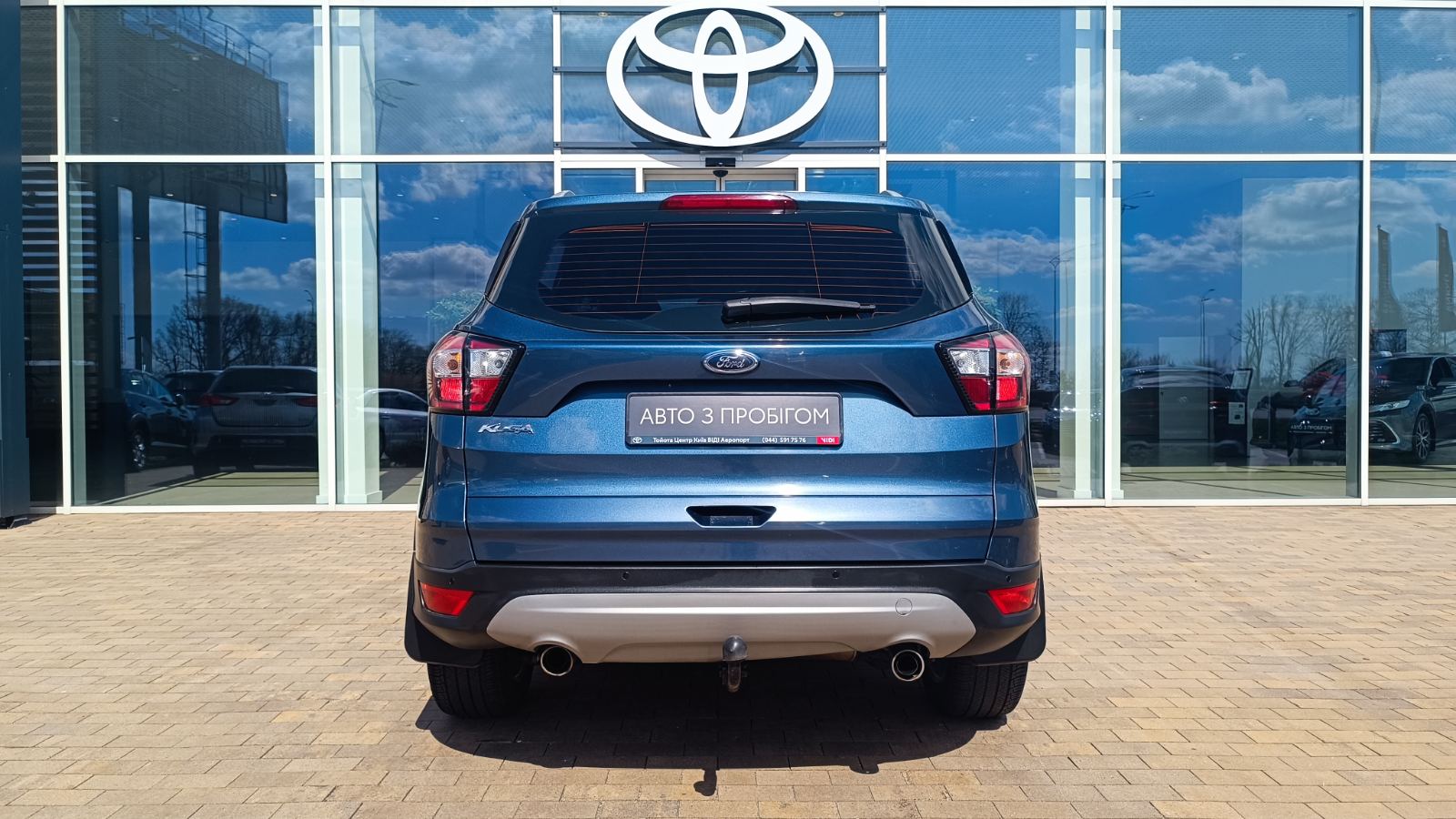 Інші авто FORD KUGA 2019 року з пробігом 64020 км, Універсал, Тойота Центр Київ «ВІДІ Аеропорт», м.Київ - 770000 ГРН | Фото № 4