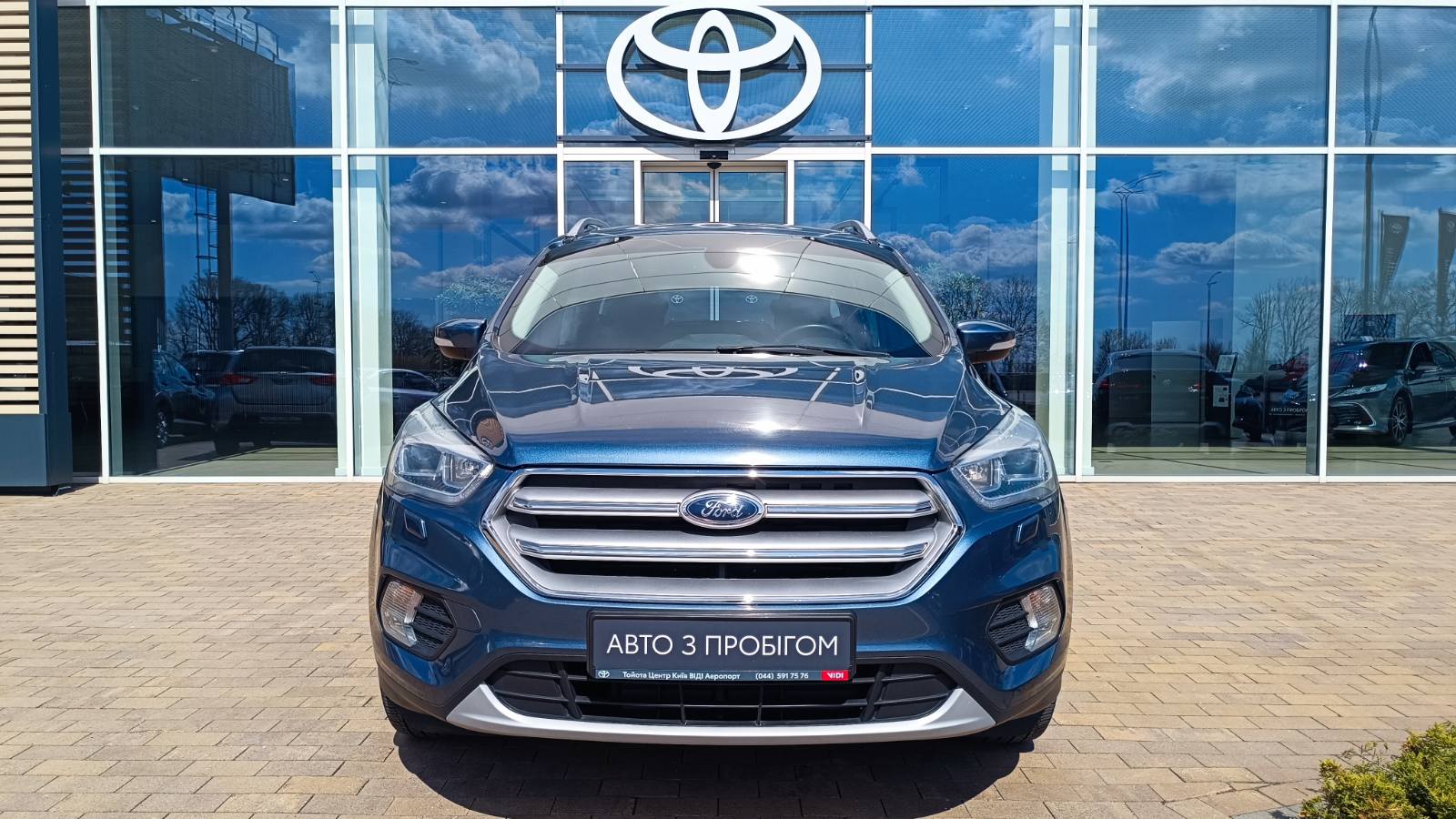 Інші авто FORD KUGA 2019 року з пробігом 64020 км, Універсал, Тойота Центр Київ «ВІДІ Аеропорт», м.Київ - 770000 ГРН | Фото № 5