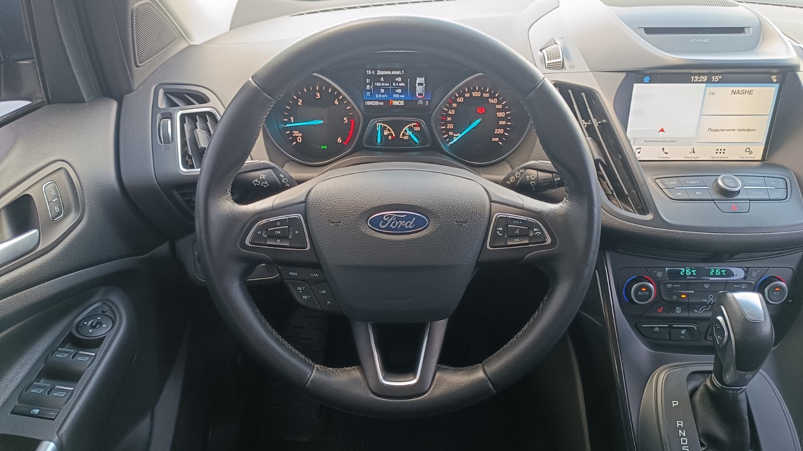 Інші авто FORD KUGA 2019 року з пробігом 64020 км, Універсал, Тойота Центр Київ «ВІДІ Аеропорт», м.Київ - 770000 ГРН | Фото № 9