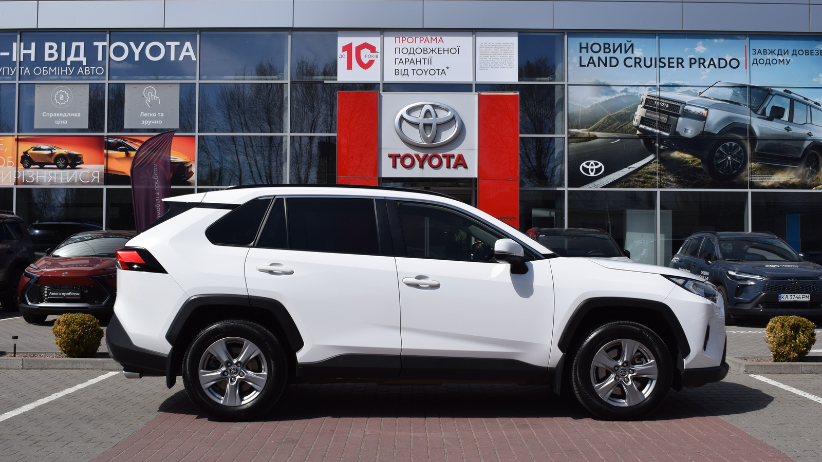 Toyota RAV4 2023 року з пробігом 72770 км, Універсал, Тойота Центр Житомир "Стар - Кар", м.Житомир - 1618200 ГРН | Фото № 17