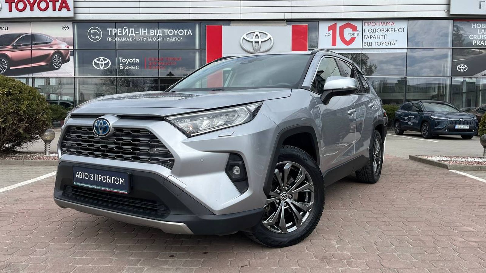 Toyota RAV4 2021 року з пробігом 88885 км, Універсал, Тойота Центр Хмельницький "Гранд Мотор", м.Хмельницький - 1552950 ГРН | Фото № 1