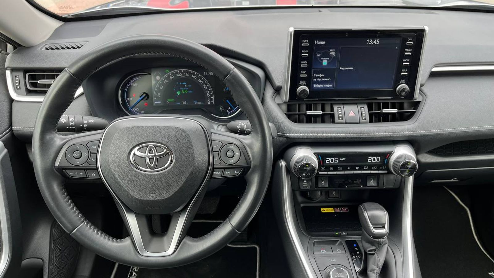 Toyota RAV4 2021 року з пробігом 88885 км, Універсал, Тойота Центр Хмельницький "Гранд Мотор", м.Хмельницький - 1552950 ГРН | Фото № 9