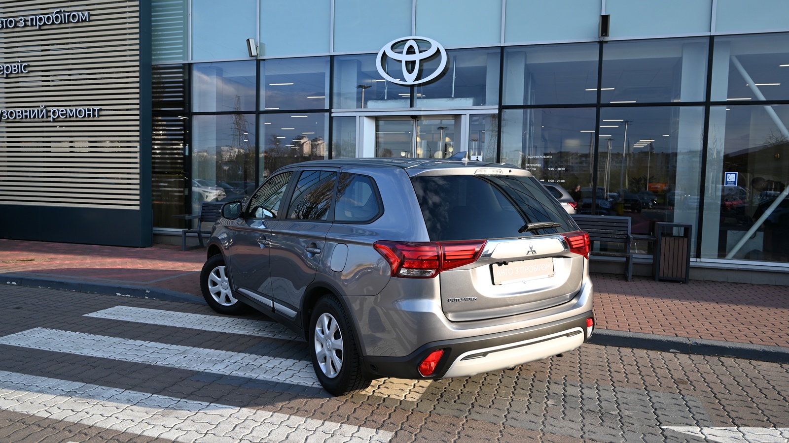 Інші авто MITSUBISHI OUTLANDER 2023 року з пробігом 60851 км, Універсал, Тойота Центр Київ "Сіті Плаза", м.Київ - 954720 ГРН | Фото № 2