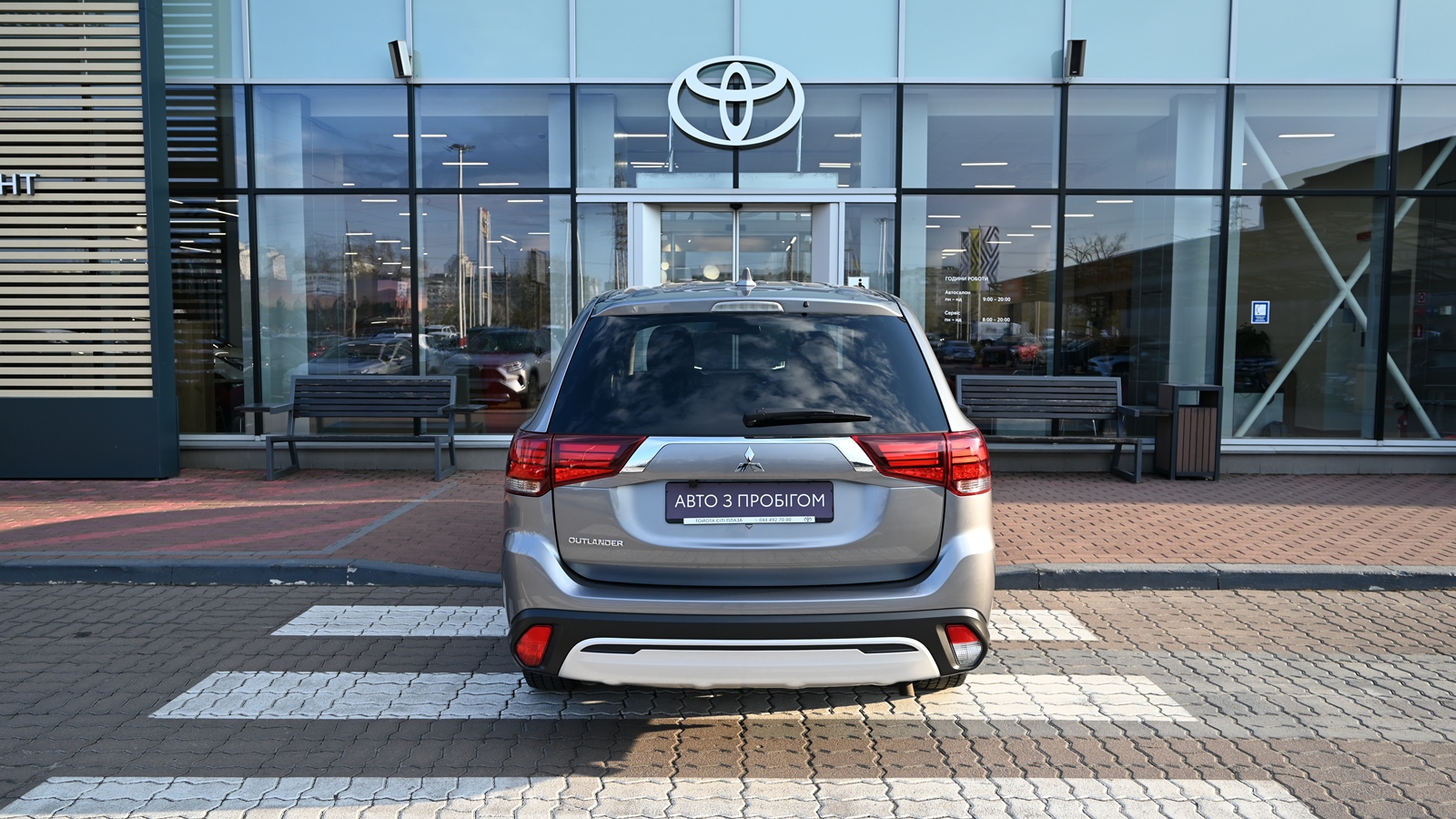 Інші авто MITSUBISHI OUTLANDER 2023 року з пробігом 60851 км, Універсал, Тойота Центр Київ "Сіті Плаза", м.Київ - 954720 ГРН | Фото № 4