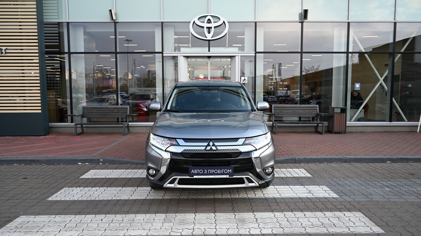 Інші авто MITSUBISHI OUTLANDER 2023 року з пробігом 60851 км, Універсал, Тойота Центр Київ "Сіті Плаза", м.Київ - 954720 ГРН | Фото № 5