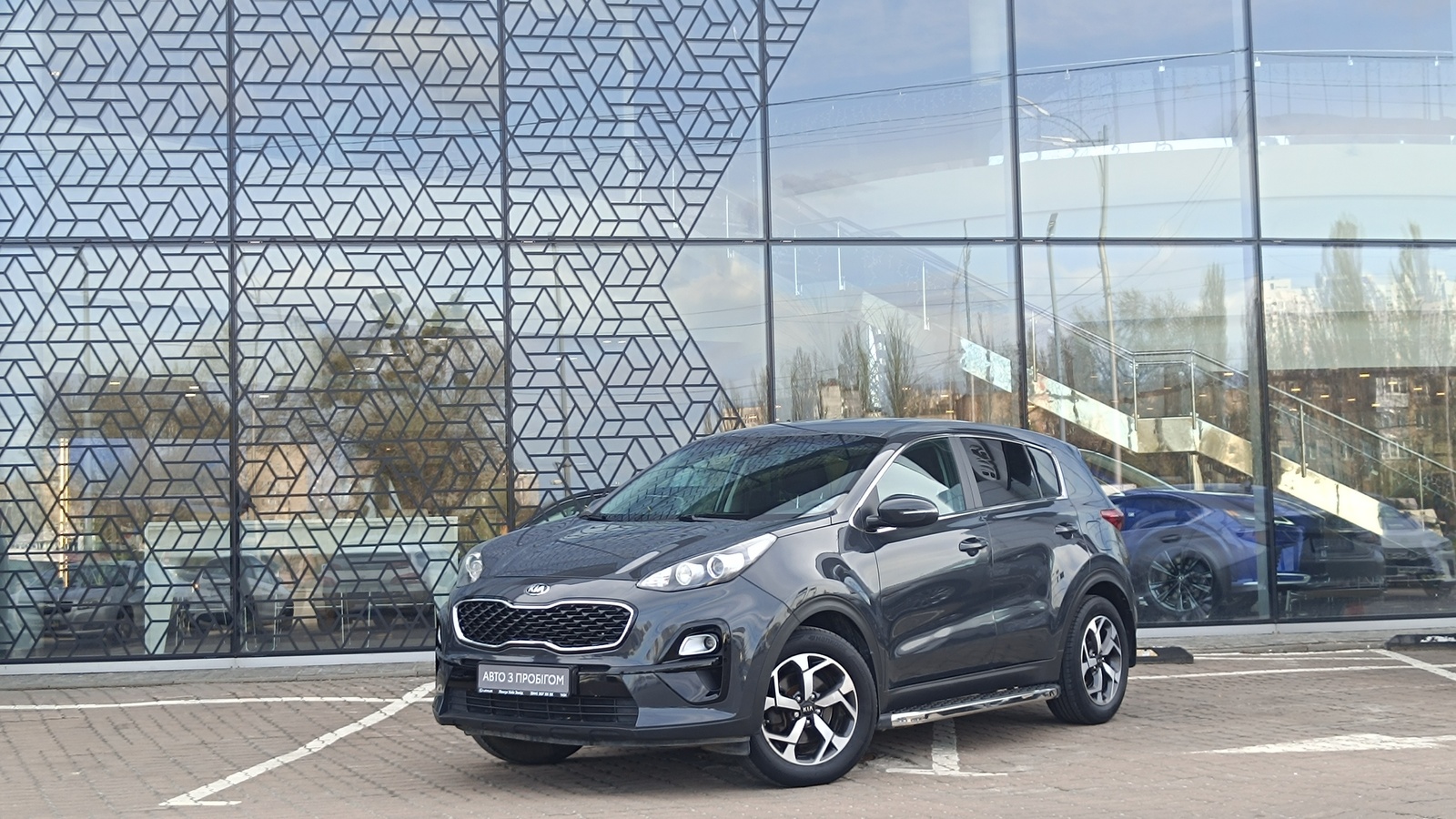 Інші авто KIA SPORTAGE 2019 року з пробігом 84500 км, Універсал, Лексус Київ Захід, м.Київ - 737000 ГРН | Фото № 1