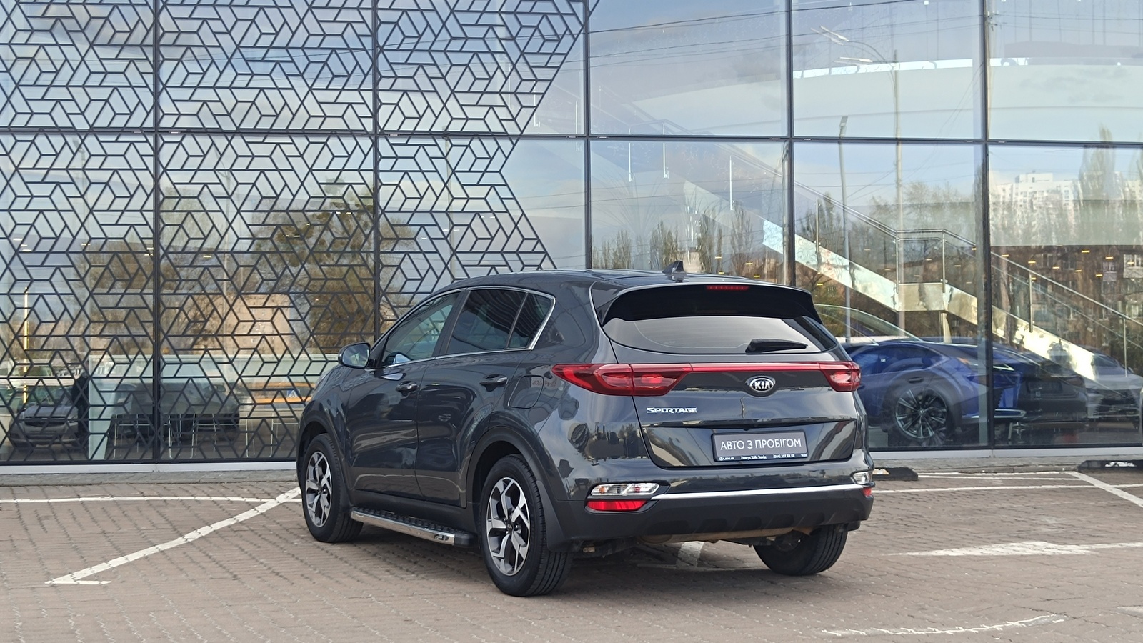 Інші авто KIA SPORTAGE 2019 року з пробігом 84500 км, Універсал, Лексус Київ Захід, м.Київ - 737000 ГРН | Фото № 2