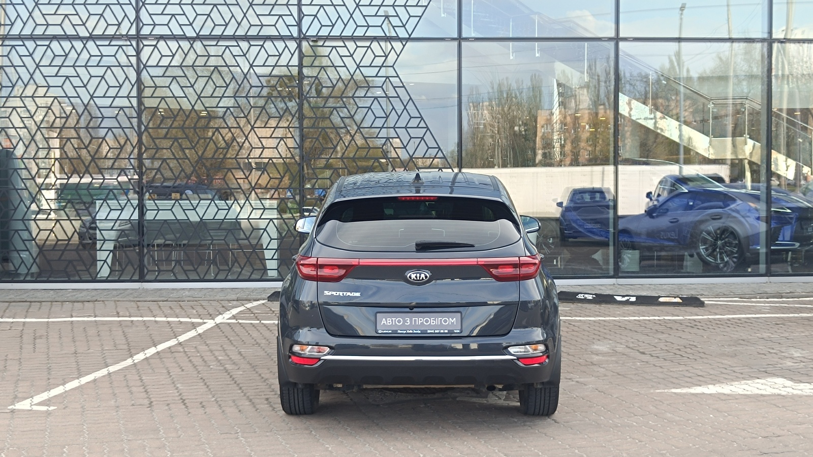 Інші авто KIA SPORTAGE 2019 року з пробігом 84500 км, Універсал, Лексус Київ Захід, м.Київ - 737000 ГРН | Фото № 4