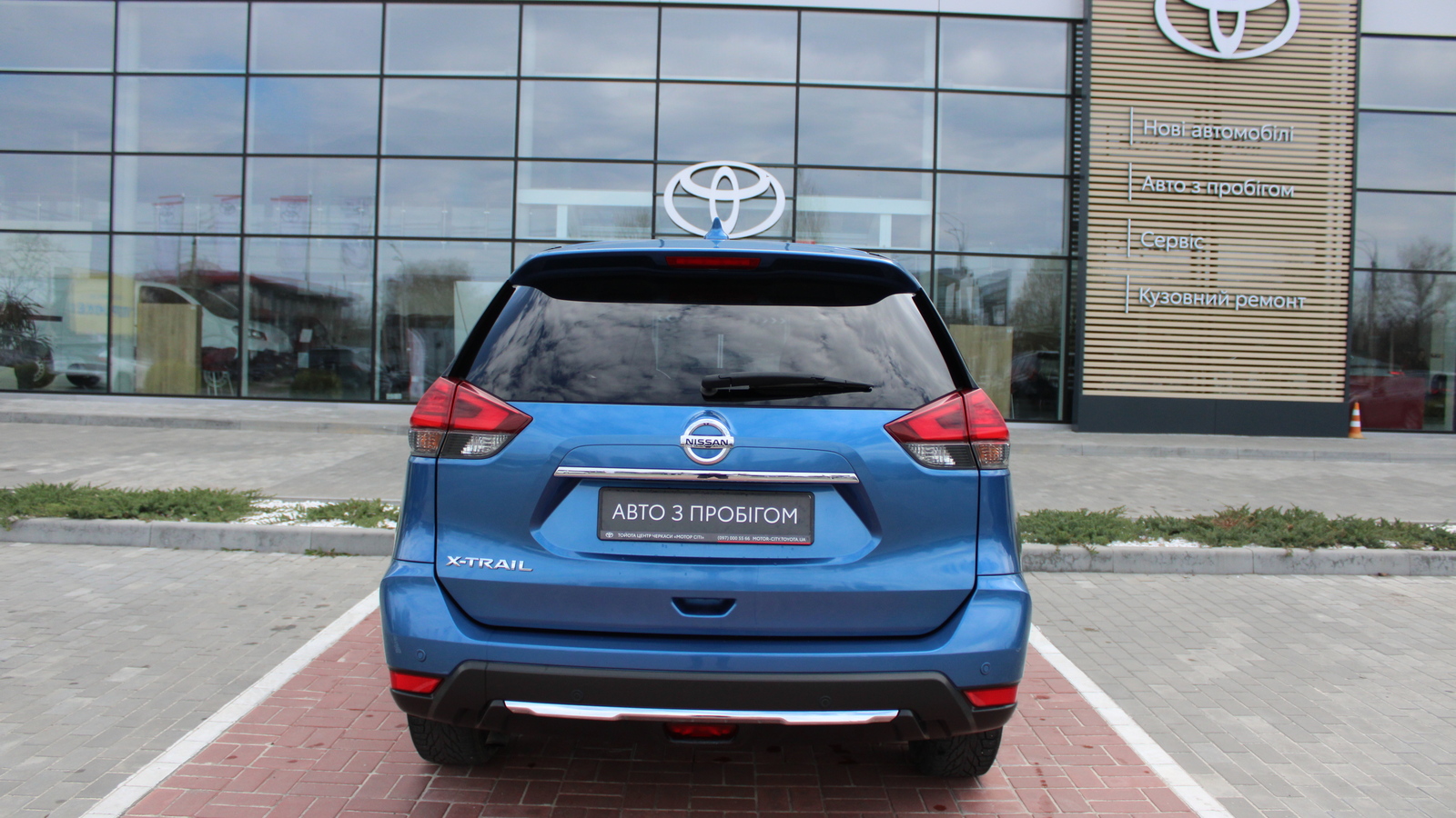 Інші авто NISSAN X-TRAIL 2018 року з пробігом 55129 км, Універсал, Тойота Центр Черкаси "Мотор Сіті", м.Черкаси - 900000 ГРН | Фото № 4