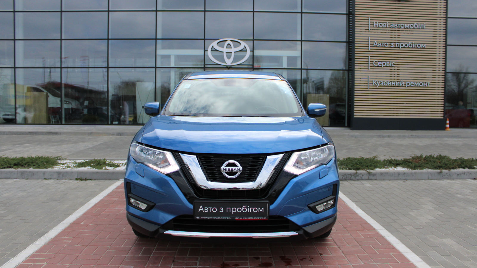 Інші авто NISSAN X-TRAIL 2018 року з пробігом 55129 км, Універсал, Тойота Центр Черкаси "Мотор Сіті", м.Черкаси - 900000 ГРН | Фото № 5