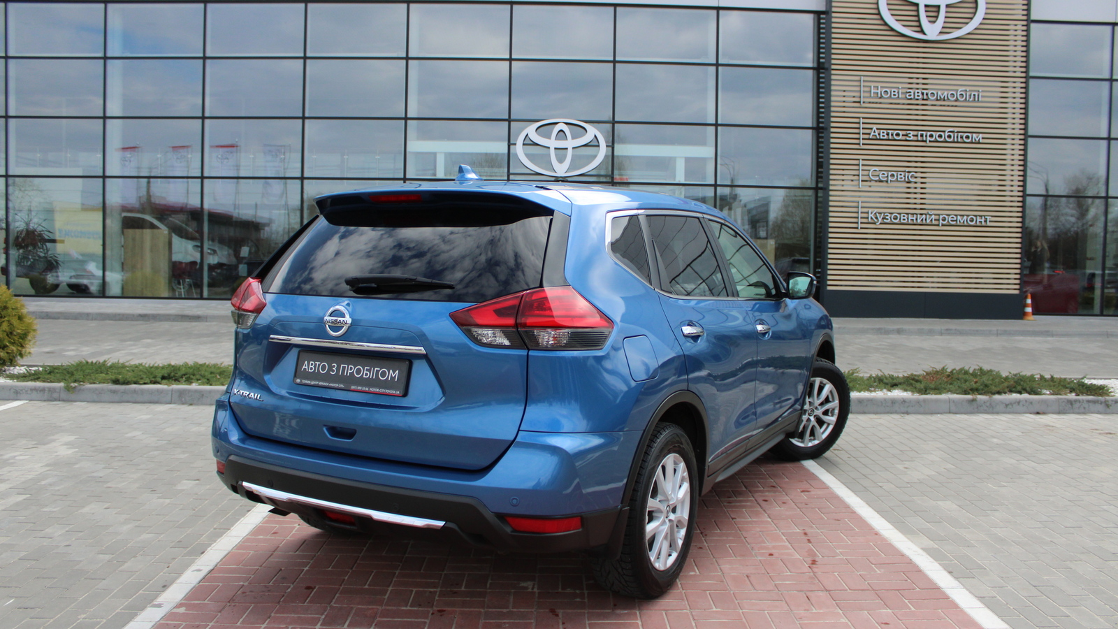 Інші авто NISSAN X-TRAIL 2018 року з пробігом 55129 км, Універсал, Тойота Центр Черкаси "Мотор Сіті", м.Черкаси - 900000 ГРН | Фото № 17