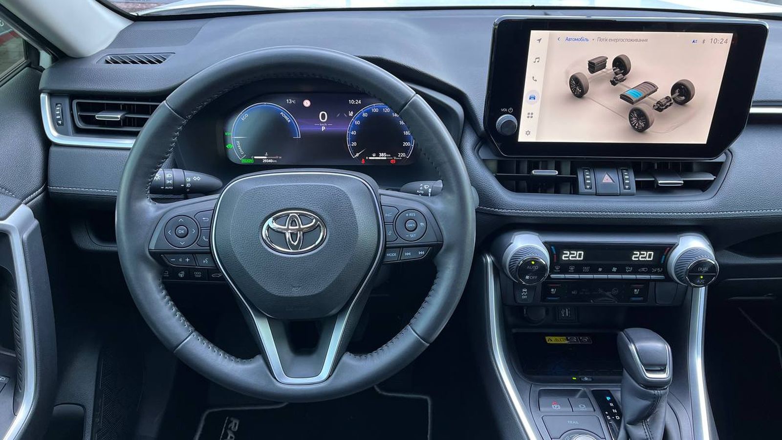 Toyota RAV4 2023 року з пробігом 27513 км, Універсал, Тойота Центр Хмельницький "Гранд Мотор", м.Хмельницький - 1948800 ГРН | Фото № 9