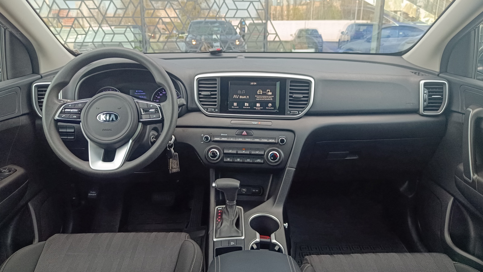 Інші авто KIA SPORTAGE 2019 року з пробігом 84500 км, Універсал, Лексус Київ Захід, м.Київ - 737000 ГРН | Фото № 8