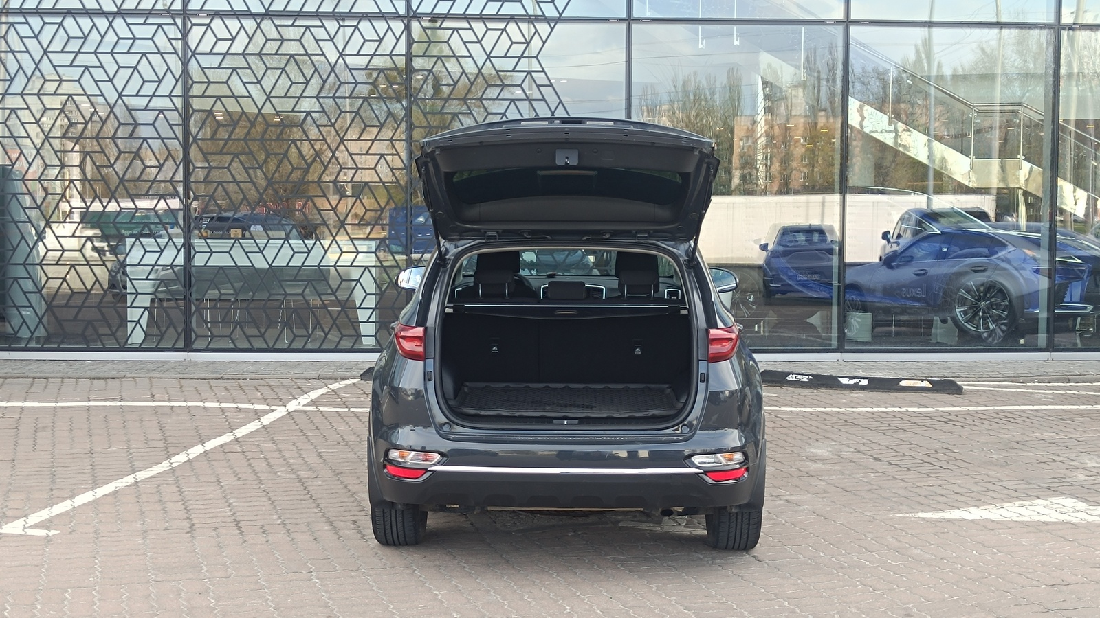 Інші авто KIA SPORTAGE 2019 року з пробігом 84500 км, Універсал, Лексус Київ Захід, м.Київ - 737000 ГРН | Фото № 10