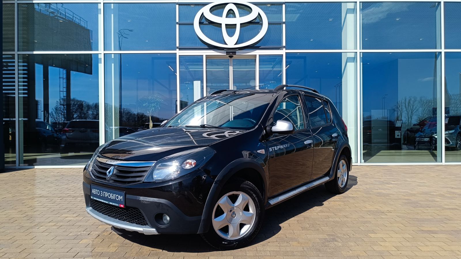 Інші авто RENAULT SANDERO 2012 року з пробігом 148654 км, Хетчбек, Тойота Центр Київ «ВІДІ Аеропорт», м.Київ - 265000 ГРН | Фото № 1