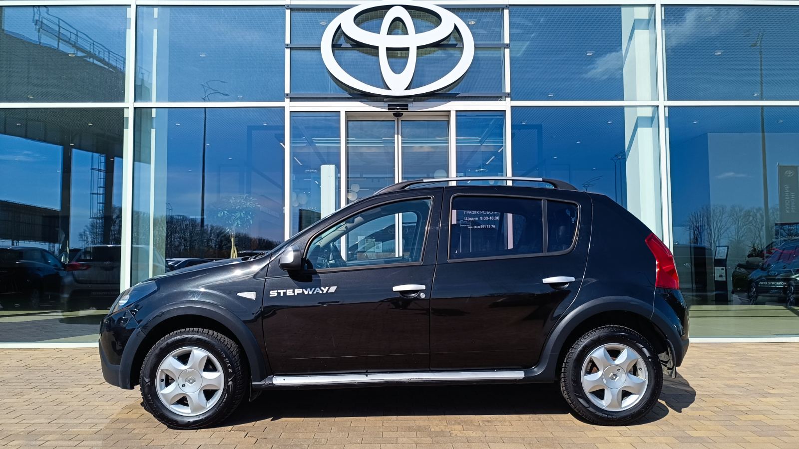 Інші авто RENAULT SANDERO 2012 року з пробігом 148654 км, Хетчбек, Тойота Центр Київ «ВІДІ Аеропорт», м.Київ - 265000 ГРН | Фото № 3