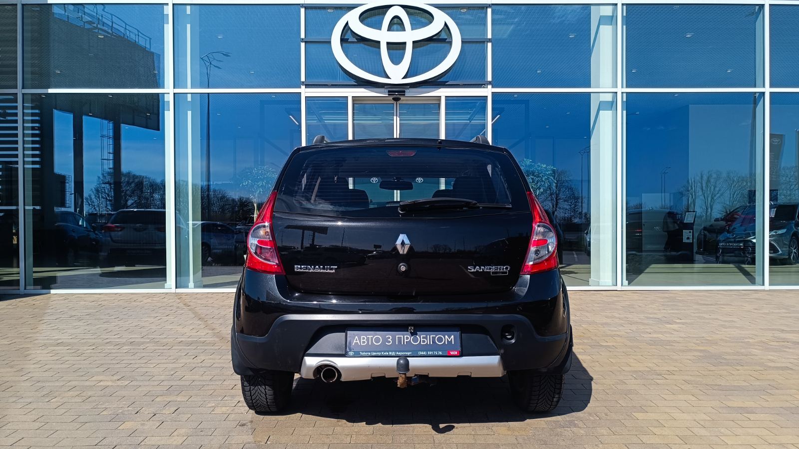 Інші авто RENAULT SANDERO 2012 року з пробігом 148654 км, Хетчбек, Тойота Центр Київ «ВІДІ Аеропорт», м.Київ - 265000 ГРН | Фото № 4