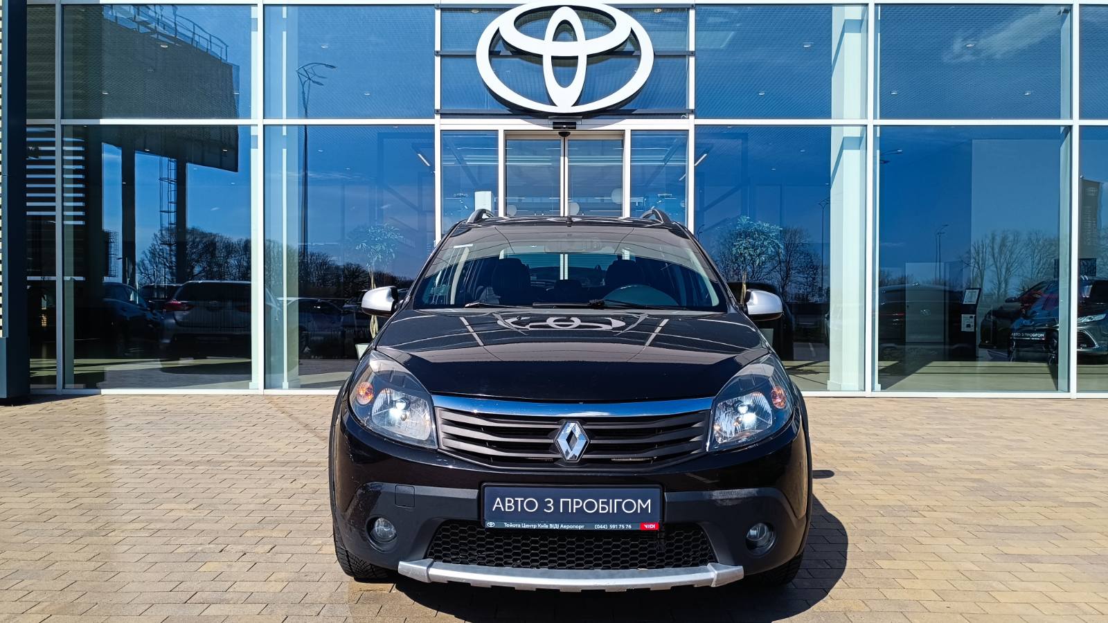 Інші авто RENAULT SANDERO 2012 року з пробігом 148654 км, Хетчбек, Тойота Центр Київ «ВІДІ Аеропорт», м.Київ - 265000 ГРН | Фото № 5