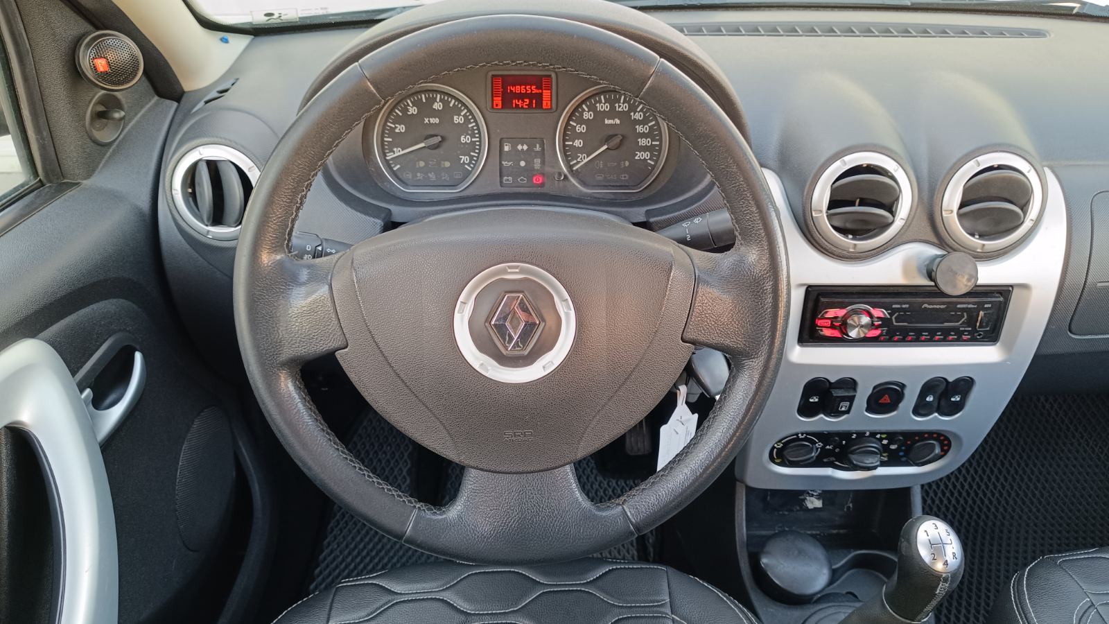 Інші авто RENAULT SANDERO 2012 року з пробігом 148654 км, Хетчбек, Тойота Центр Київ «ВІДІ Аеропорт», м.Київ - 265000 ГРН | Фото № 9