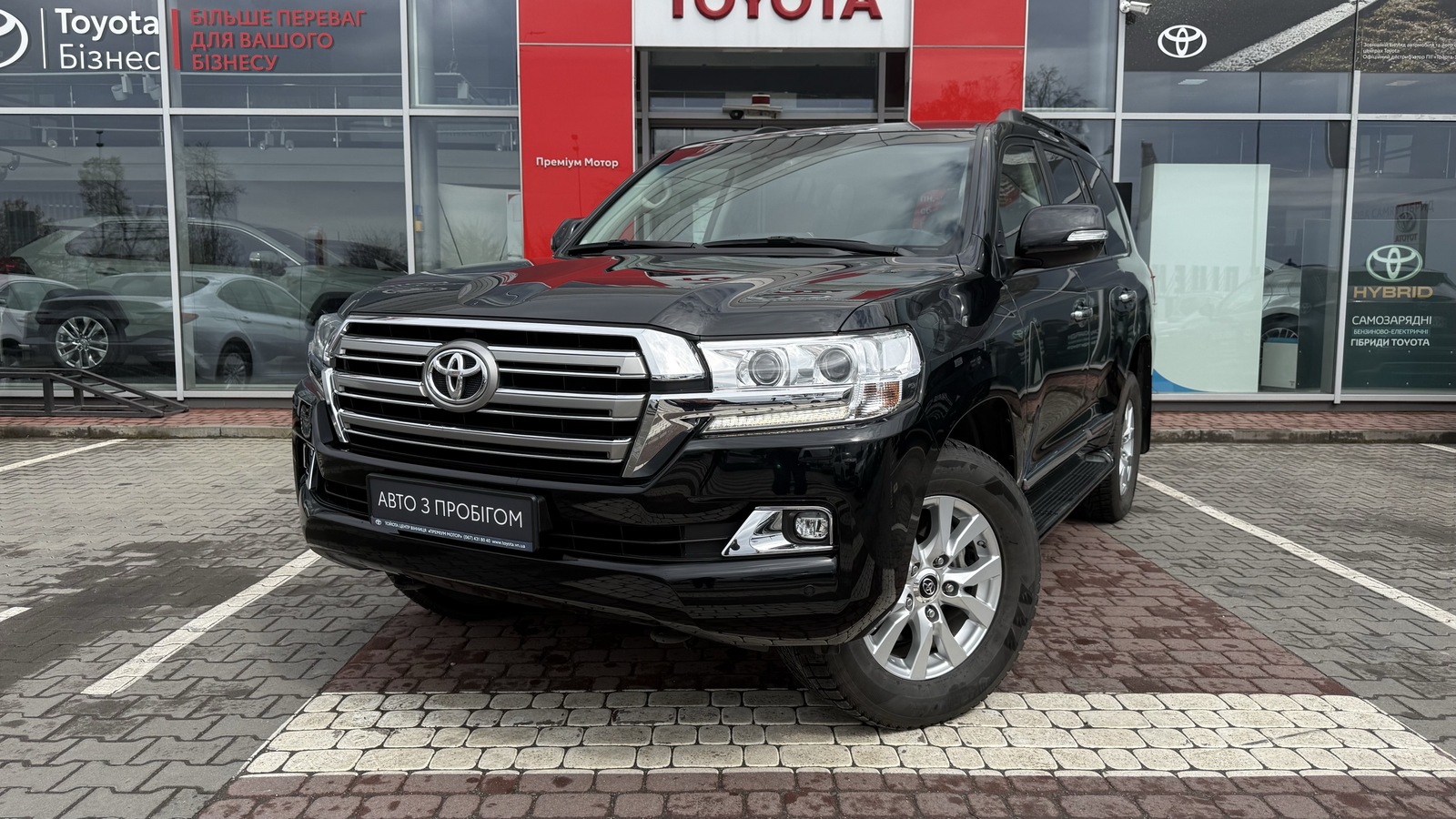 Toyota LAND CRUISER 2020 року з пробігом 43681 км, Універсал, Тойота Центр Вінниця "Преміум Мотор", м.Вінниця - 2620000 ГРН | Фото № 1