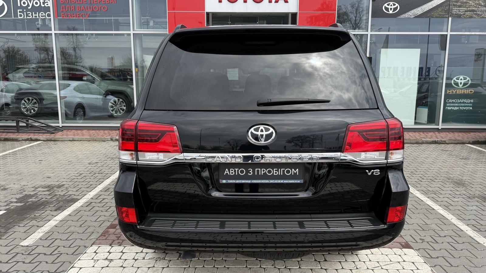 Toyota LAND CRUISER 2020 року з пробігом 43681 км, Універсал, Тойота Центр Вінниця "Преміум Мотор", м.Вінниця - 2620000 ГРН | Фото № 4