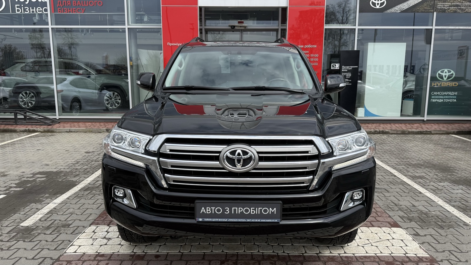 Toyota LAND CRUISER 2020 року з пробігом 43681 км, Універсал, Тойота Центр Вінниця "Преміум Мотор", м.Вінниця - 2620000 ГРН | Фото № 5