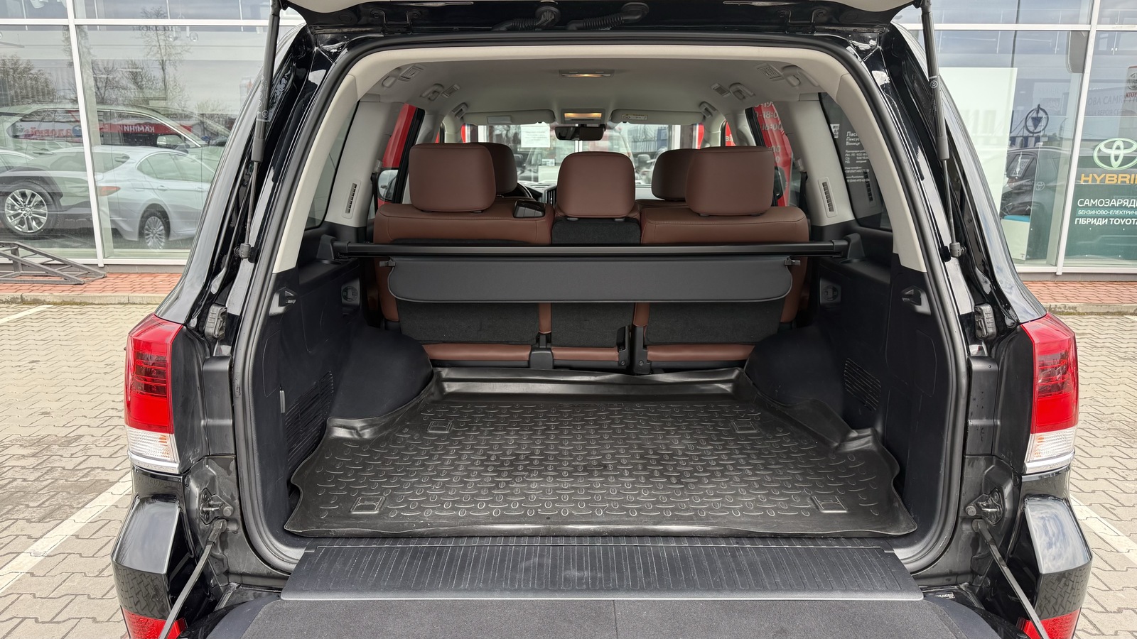 Toyota LAND CRUISER 2020 року з пробігом 43681 км, Універсал, Тойота Центр Вінниця "Преміум Мотор", м.Вінниця - 2620000 ГРН | Фото № 10