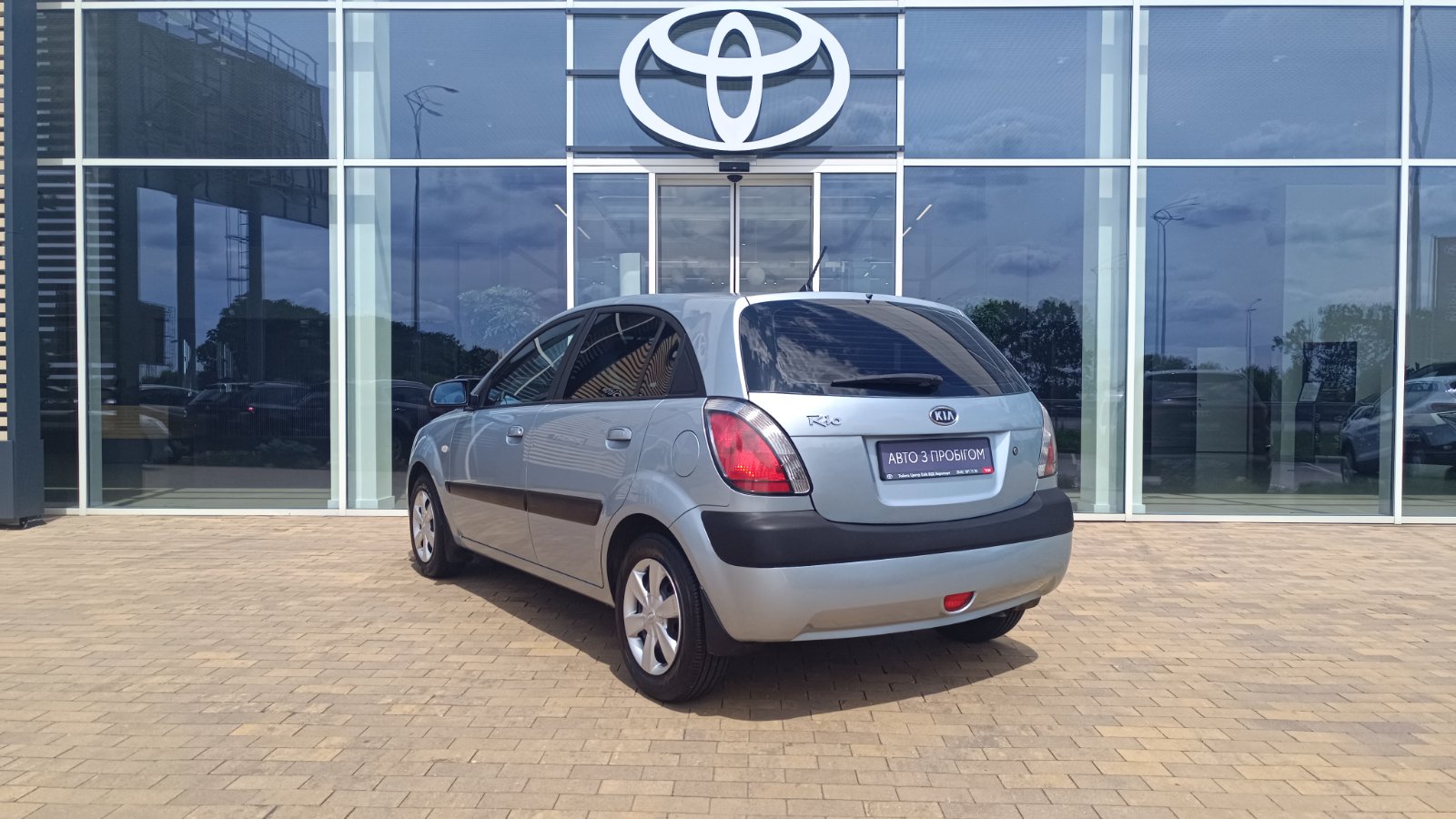 Інші авто KIA RIO 2007 року з пробігом 88823 км, Хетчбек, Тойота Центр Київ «ВІДІ Аеропорт», м.Київ - 230000 ГРН | Фото № 2