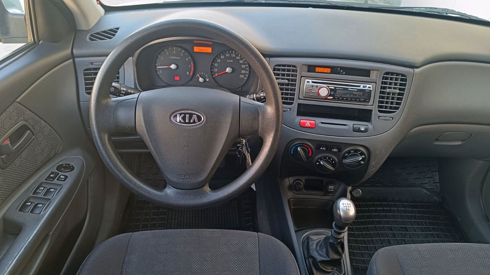 Інші авто KIA RIO 2007 року з пробігом 88823 км, Хетчбек, Тойота Центр Київ «ВІДІ Аеропорт», м.Київ - 230000 ГРН | Фото № 9