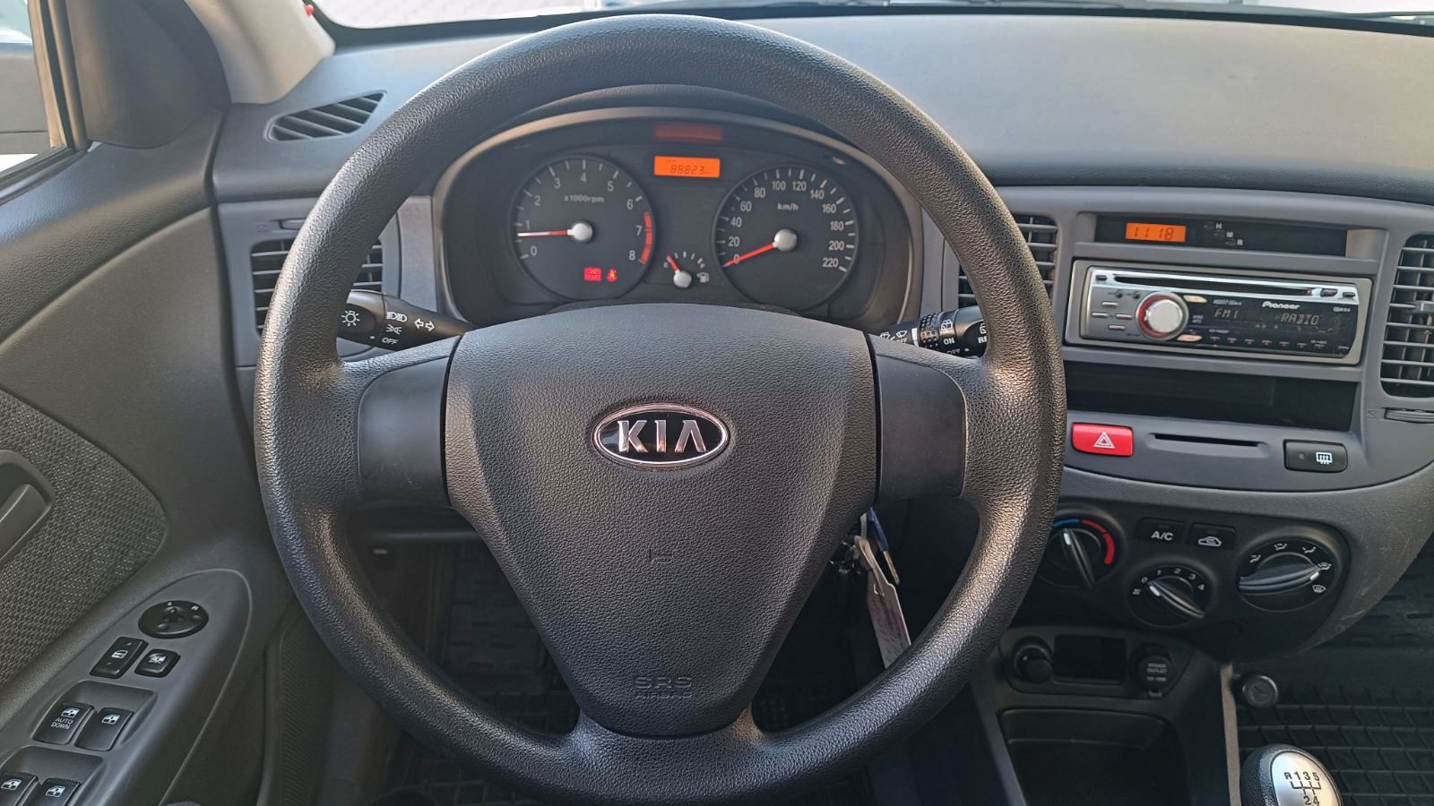 Інші авто KIA RIO 2007 року з пробігом 88823 км, Хетчбек, Тойота Центр Київ «ВІДІ Аеропорт», м.Київ - 230000 ГРН | Фото № 13